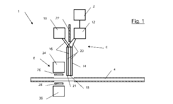 A single figure which represents the drawing illustrating the invention.